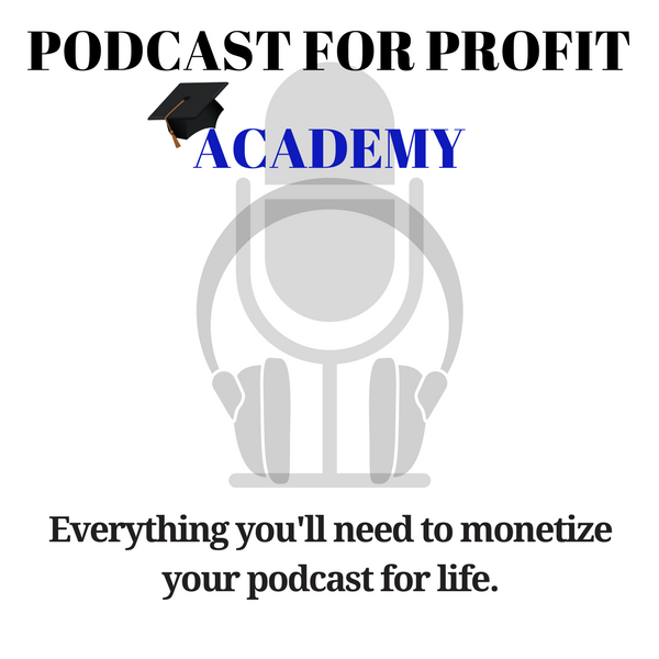 600x600 PODCAST FOR PROFIT ACADEMY